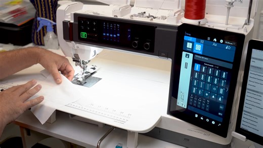 Here’s a look at some of the buttonhole stitches available on your CM17 ✨ Each style is explored in more detail in its own Continental Academy video, and you can also find step-by-step instructions in your Sewing Manual starting on page 62. #janome #continentalclub #buttonholes | Janome Sewing Machines