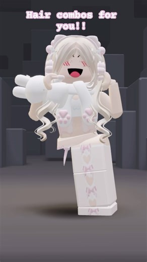 Hair combos for youu!!🦴🍡🐾