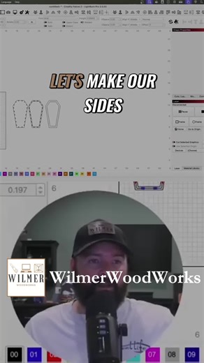 Learn how to accurately measure and create the sides for a project using precise dimensions and a handy measuring tool. This will go over top and bottom pieces #DIY #crafting #tutorial #measurements #sides