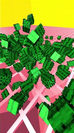 How to save the Minecraft cactus mod.😱 #minecraftshorts