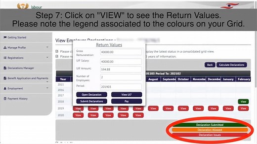 WATCH]: a step by step video on how to easily declare your workers on our uFiling system on https://www.ufiling.co.za/uif/. #UIF #UIFWorkingForYou. | Unemployment Insurance Fund