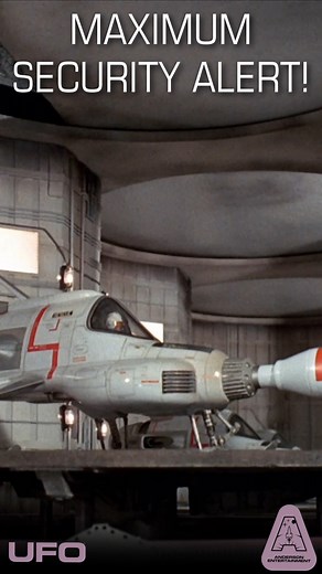 292K views · 7.1K reactions | This is a maximum security alert! #ufo #fblifestyle #gerryanderson #security #scifi #tvseries #tvshow | UFO Series | Facebook