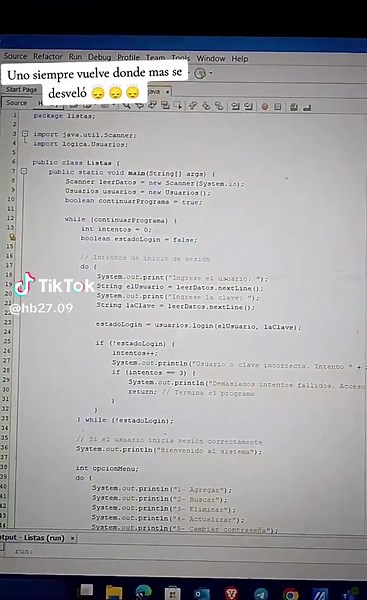 Aprendiendo de nuevo Java #java #programming
