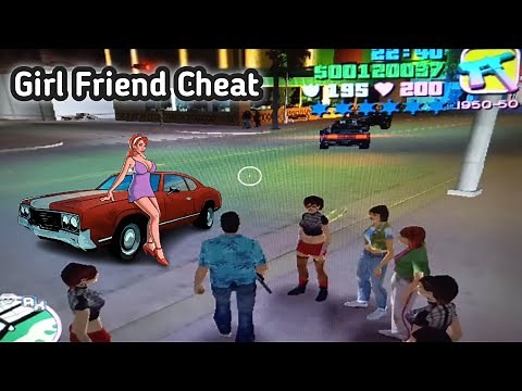 Girl Friend Cheat Code 2024 | Gta Vice City | ‪@SHAHGOLD‬