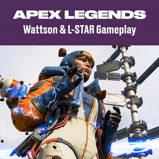140K views · 247 reactions | Playing as new legend Wattson is electrifying ⚡ | GAMINGbible | Facebook