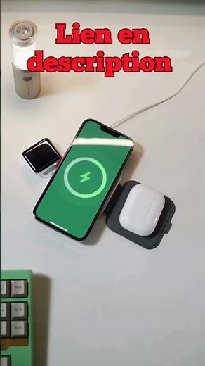 Le Chargeur MagSafe 2025 ⚡ | Pratique et Rapide au Quotidien