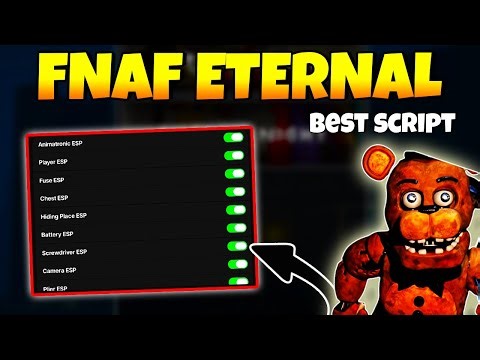 Fnaf Eternal Nights Script Pastebin 2026 - INFINITE STAMINA | ESP | FULL BRIGHT | TELEPORTS