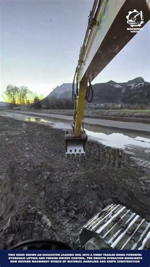 Precision Soil Loading Machine Innovation for Construction project handling and moving