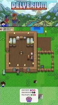 Delverium | #Delverium #NextSteamFest #shorts