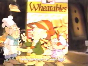 Taste Test Winners Keebler Wheatables Commercial, 1990