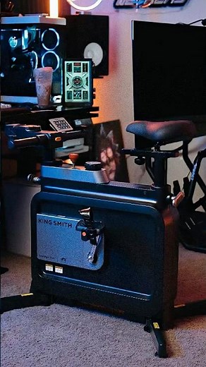 Work smarter with the W1B Desk Bike from ‪@WalkingPad‬ 🚴‍♂️ #deskbike