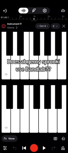 BandLab Tutorial: Using Abgerny Sprunki Voice Effects