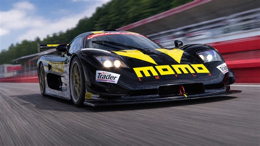 Is this the most underrated race car sound?