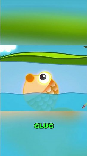 Little Speckled Frogs Song: Counting Fun! #shorts