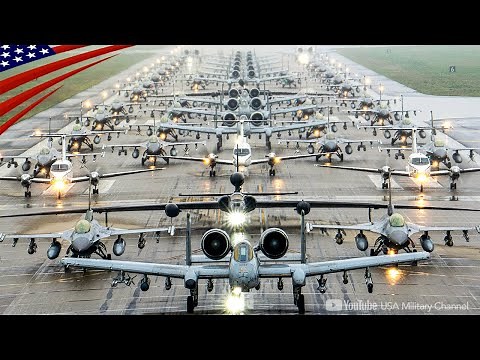 Massive Elephant Walk at US Air Base Closest to North Korea