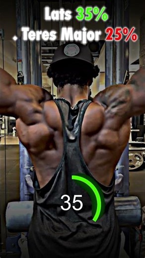 Cable Rear Pulldown – Build Strong Rear Delts & Upper Back #shorts #fitness #backworkout