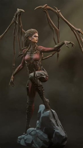 StarCraft – Kerrigan Action Figure