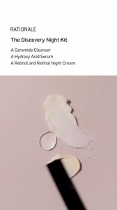 1.8K views | Achieve our signature glow with our evening ritual in a travel-sized kit. Visible results, simplified. | Rationale | Facebook
