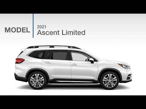 2021 Subaru Ascent Limited SUV | Trim Review