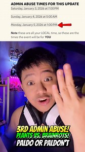 Mamaya na magaganap ang 3RD ADMIN ABUSE sa PVB! #plantsvsbrainrots #supermiilez #reelsviralシfb #reelsfypシ #robloxgame #gamingcommunity #roblox | SuperMiilez