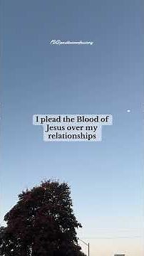 🩸 Plead the Blood of Jesus Over Your Life | Powerful Prayer of Protection 🙏
