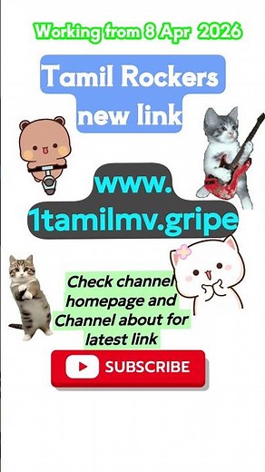 Tamilrockers new link 1Tamilmv new link 2026
