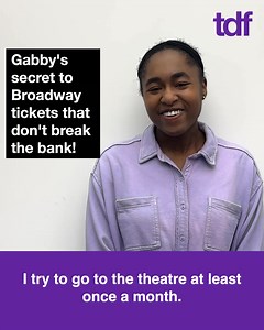 48 reactions | Experience the magic of theatre without overspending! TDF members save big on must-see Broadway & Off-Broadway shows. Membership starts at just $42/year – see if you qualify today! Become a member. | TDF | Facebook