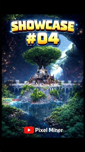 SHOWCASE #04 | Ultimate Fantasy Castle Build! 🏰#Minecraft #MinecraftBuild #Showcase