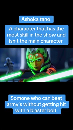 mayt111 (@mayt11111)’s video of ahsoka tano