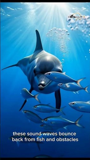 Dolphin’s Echo-Location Masterclass #wildlife #animals #animaldocumentary