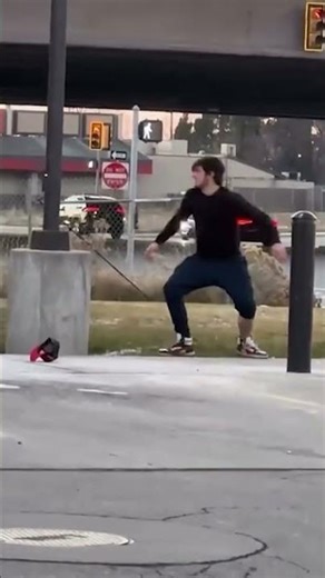 Tweaker Vs Parkour, This Crazy Tweaker KEEPS FAILING Parkour🤣