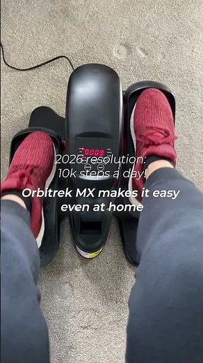 Easy Home Fitness Workout with Orbitrek MX Compact Elliptical Trainer #fitness #workoutathome