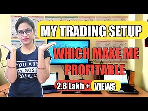 My Trading Setup | Beginner to Intermediate Traders | option trading setup tour | Full Time Traders