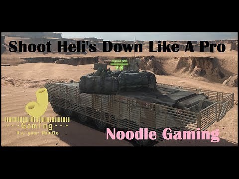 How To Shoot Down Helicopters While In A Tank: A Battlefield 4 Pro Tip