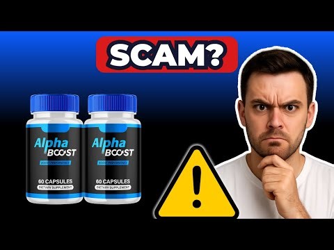 Alpha Boost Gummies Review 2025 – Scam or Legit?