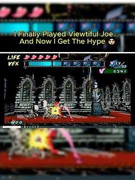 I Played Viewtiful Joe For The First Time #campcom #retrogaming #playstation #nintendo #gameplay