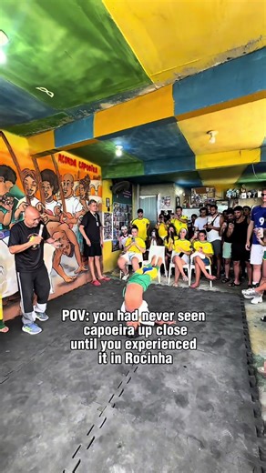 Experience Capoeira in Rocinha Favela, Rio de Janeiro