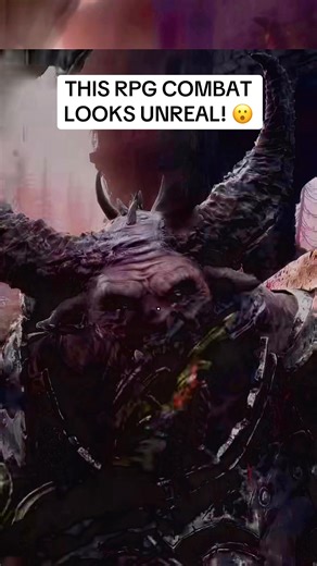 This RPG Combat Looks Unreal.. Bethesda should be terrified! 👀🔥 #gaming #rpg #gamingontiktok | WesNemo