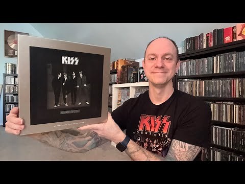 Kiss - Dressed To Kill: Deluxe Edition - New Boxset Review & Unboxing
