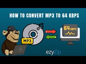 🎵 How to Convert MP3 to 64 KBPS Online Free | Reduce Audio File Size Instantly
