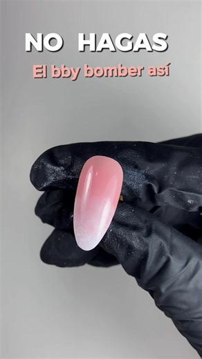 Así hago el baby bommer con geles de arte #uñassoftgel #babybommer #nailsart #comolohago