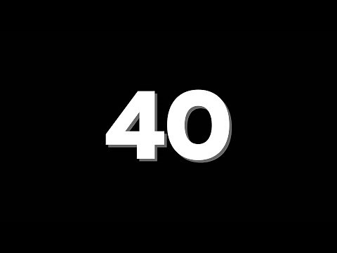 40 Second Countdown Timer With Sound Effect