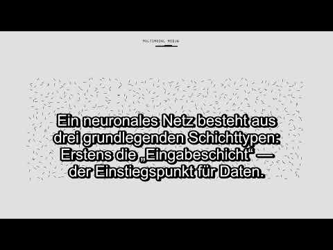 [KI Grundlagen - Folge 2] Wie Neuronale Netze Funktionieren