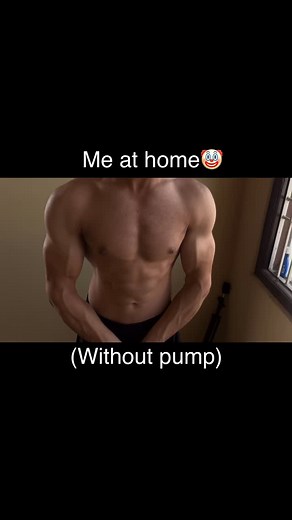 14 reactions | With pump vs Without pump嵐 . . #explore #trending #viral #fitnesslife #fitnessmodel #fitnessjourney #fitspo #foryou #fyp #fypage | Hunny.gainss | Facebook