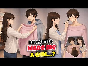 I Didn’t Expect Girl Transformation From My Babysitter 😱 | Tg Tf | Tf Tg | Tg Transformation | Mtf