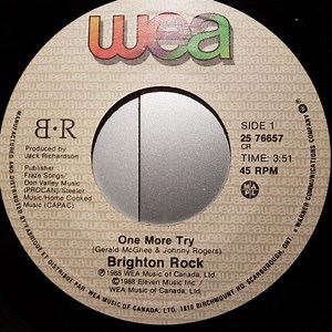 Brighton Rock - One More Try/Shootin' For Love