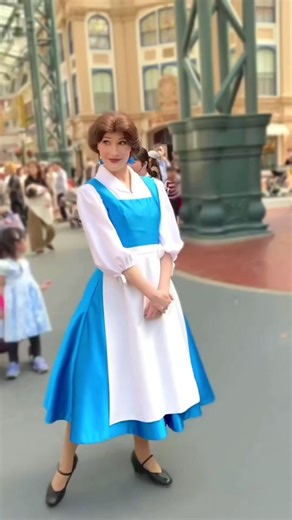 Picture this - Gaston, the vain and arrogant villain from Beauty and the Beast, looking for Belle at Tokyo Disneyland. His plan? To propose to her! But the question on everyone's mind is - what did Belle say to him? Did she accept his proposal or did she shut him down? Let's find out! #beautyandthebeast #tokyodisneyland #the_axman #disneyfamily #disneyblogger #disneyland #tdl #belle #gaston #beast @Walt Disney World @Disney Parks @Disneyland Paris ✨ @Walt Disney Animation Studios @Japan Travel �