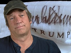 Mike Rowe Wears Trump's Robe, Fights a Drone, and Solves the Labor Shortage