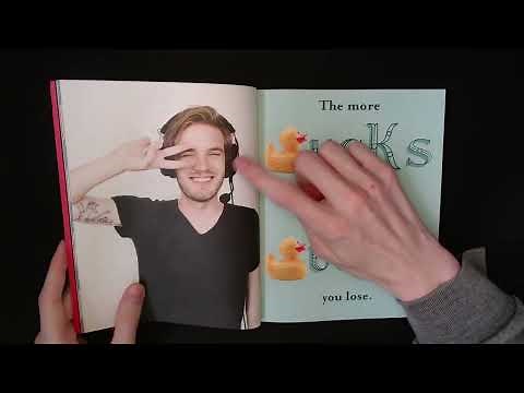 A (nearly) Full Readthrough of This Book Loves You by Pewdiepie