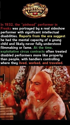 The Dark Truth Behind Freaks’ “Pinhead” Performer